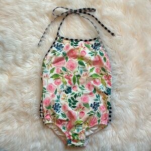 VGUC Size 6 Sweet Honey Clothing Co Floral Swimsuit!